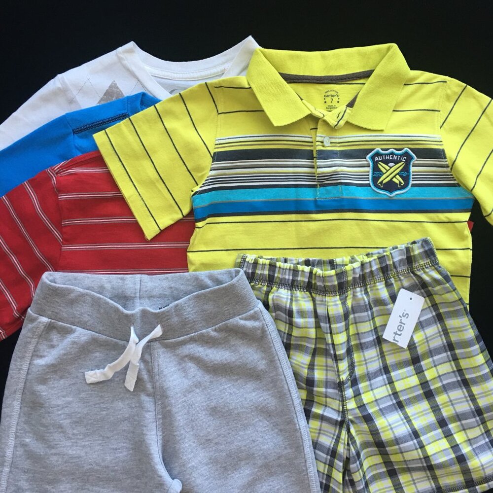 Boys Summer Clothes Lot